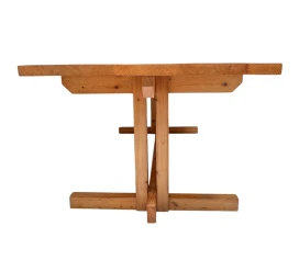 Mid-Century Modern Large Dining Room Table, 1970s